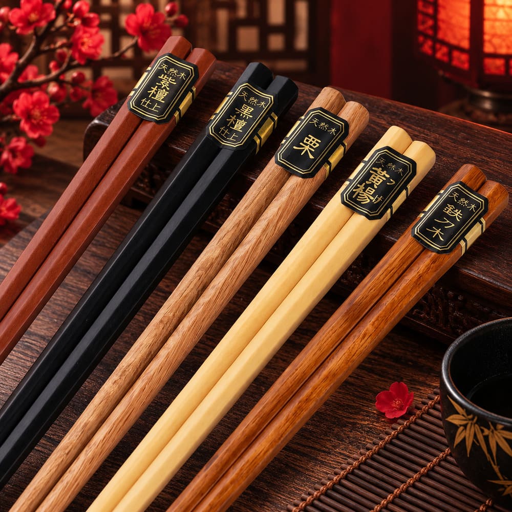 Baguette Chinoise Bois