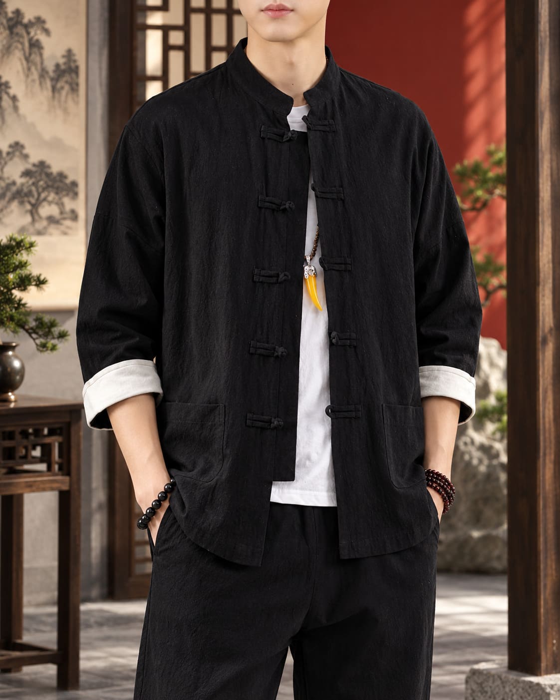 Chemise Chinoise Traditionnelle