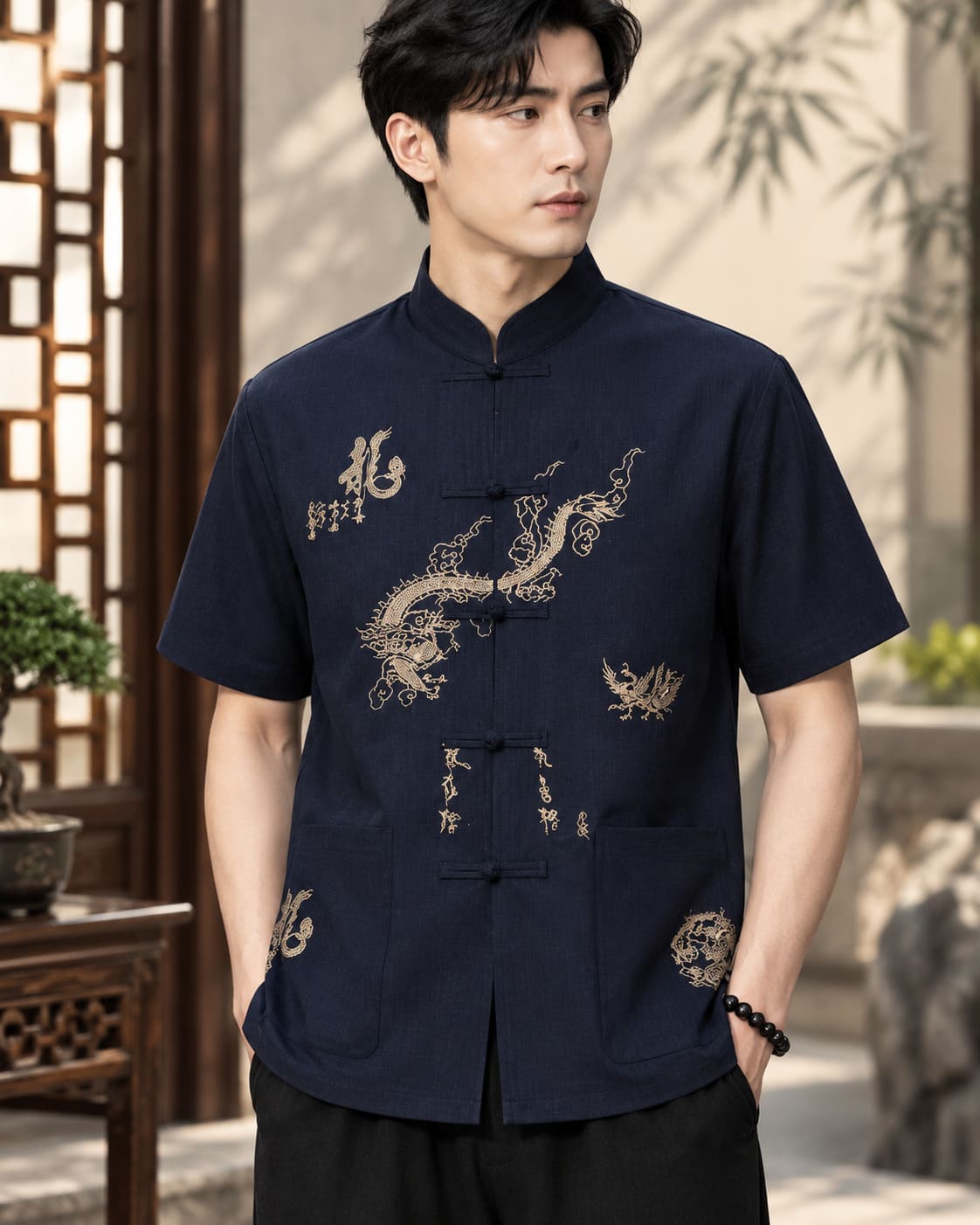Chemise Dragon Chinois