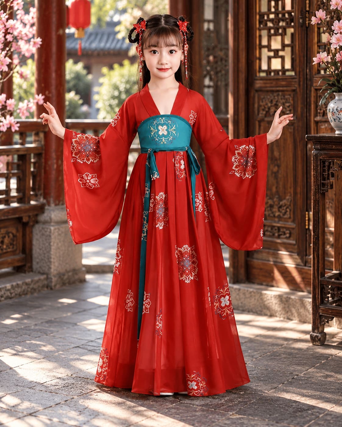 Hanfu Fille