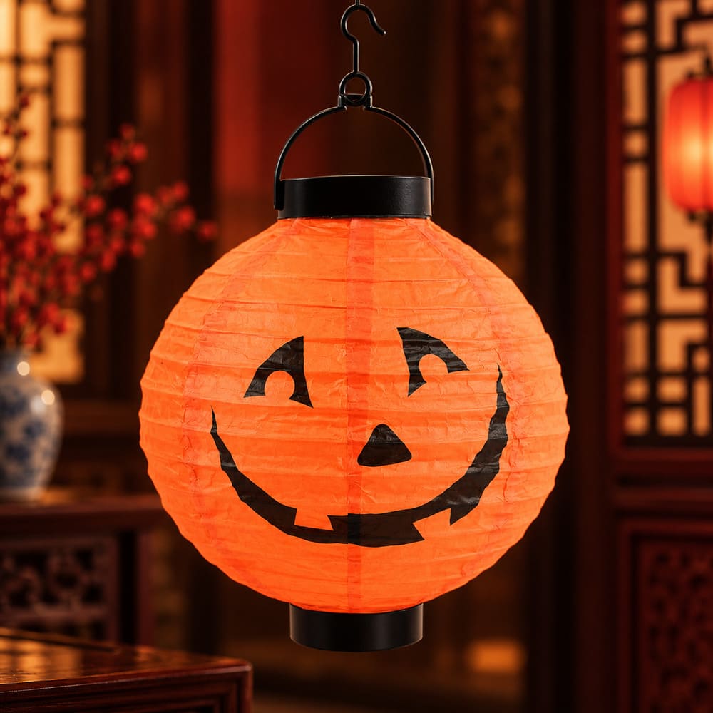 Lampion Rond Halloween