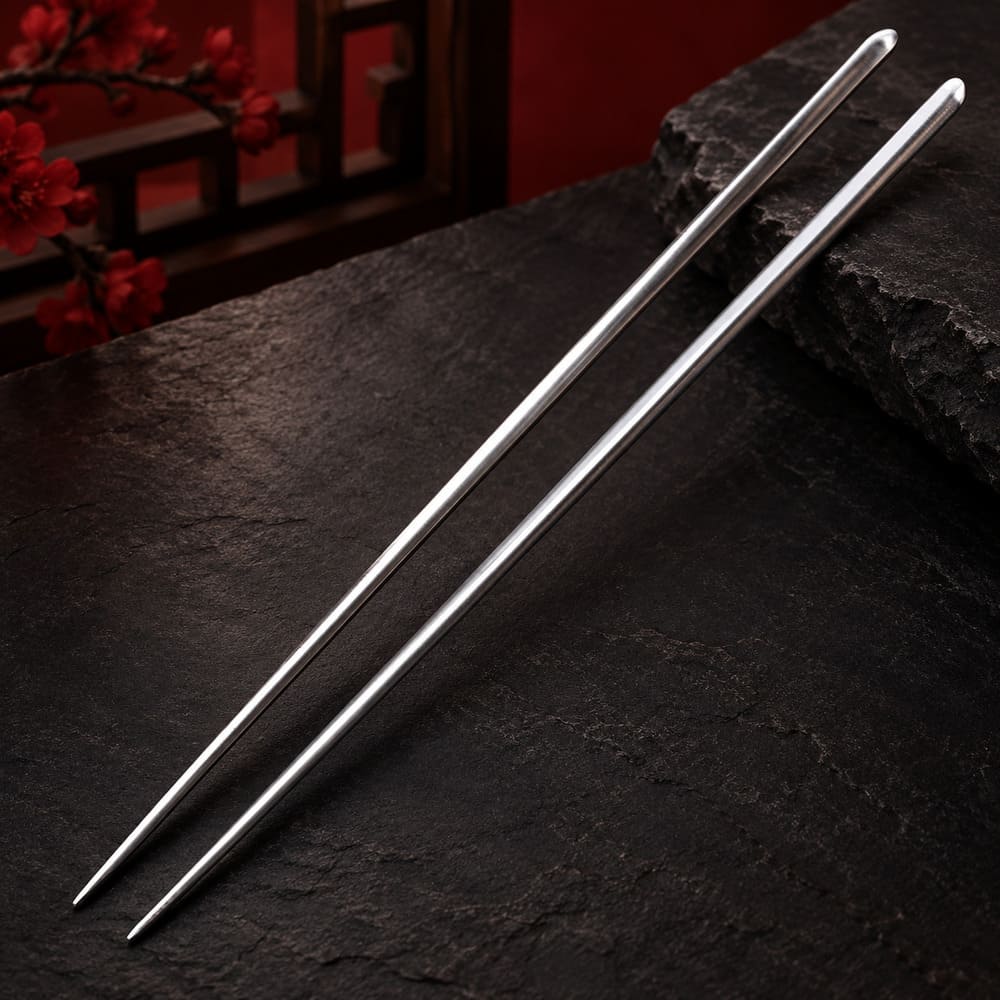 Longues Baguettes Chinoises de Cuisine