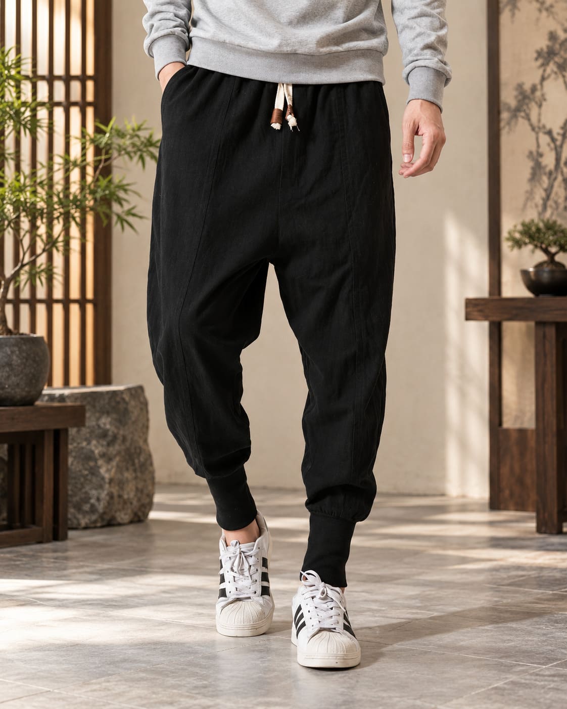 Pantalon Chinois Homme