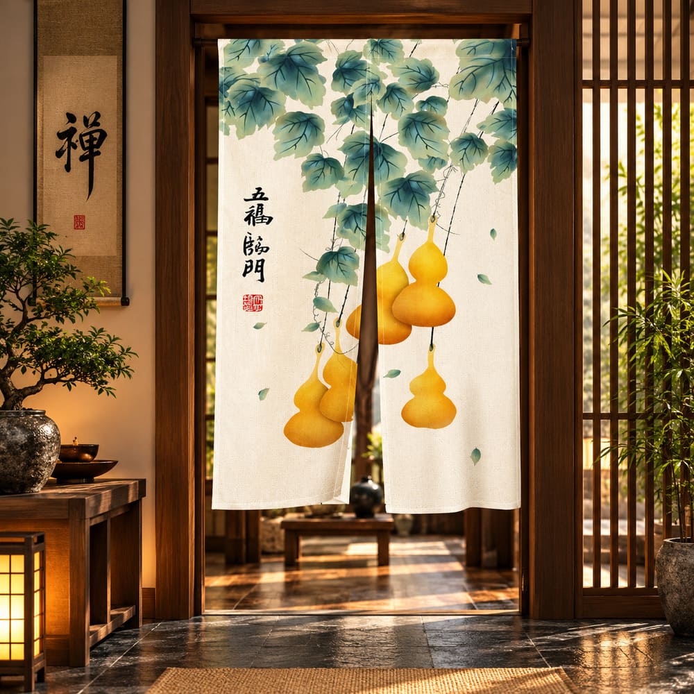 Rideau Chinois Traditionnel