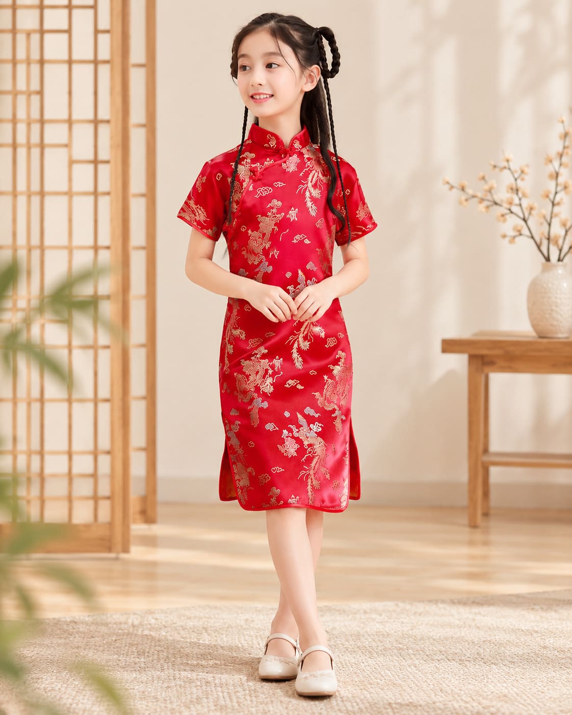 Robe Chinoise Enfant