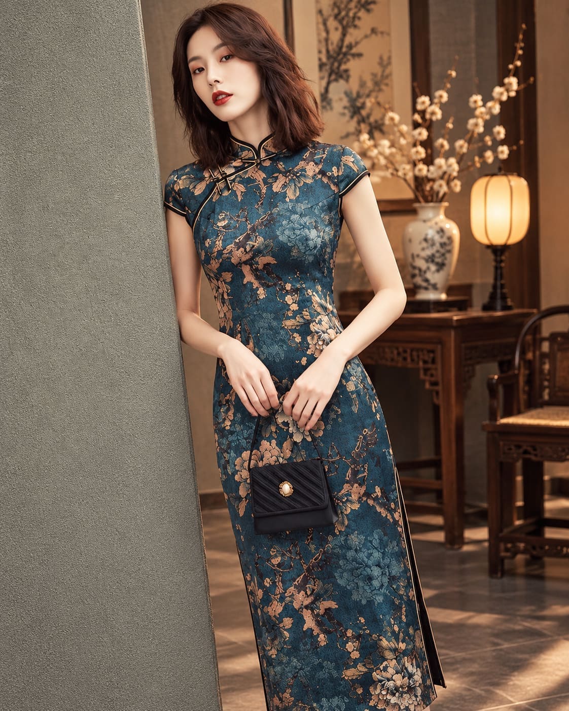 Robe Chinoise Sexy