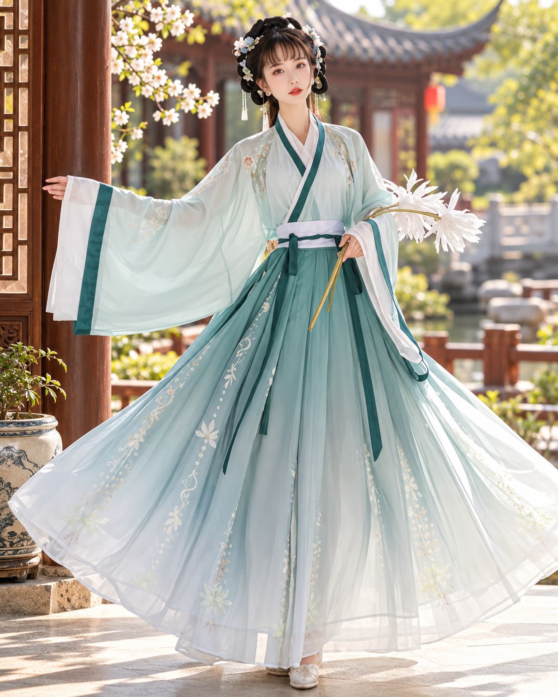 Robe Hanfu Ample
