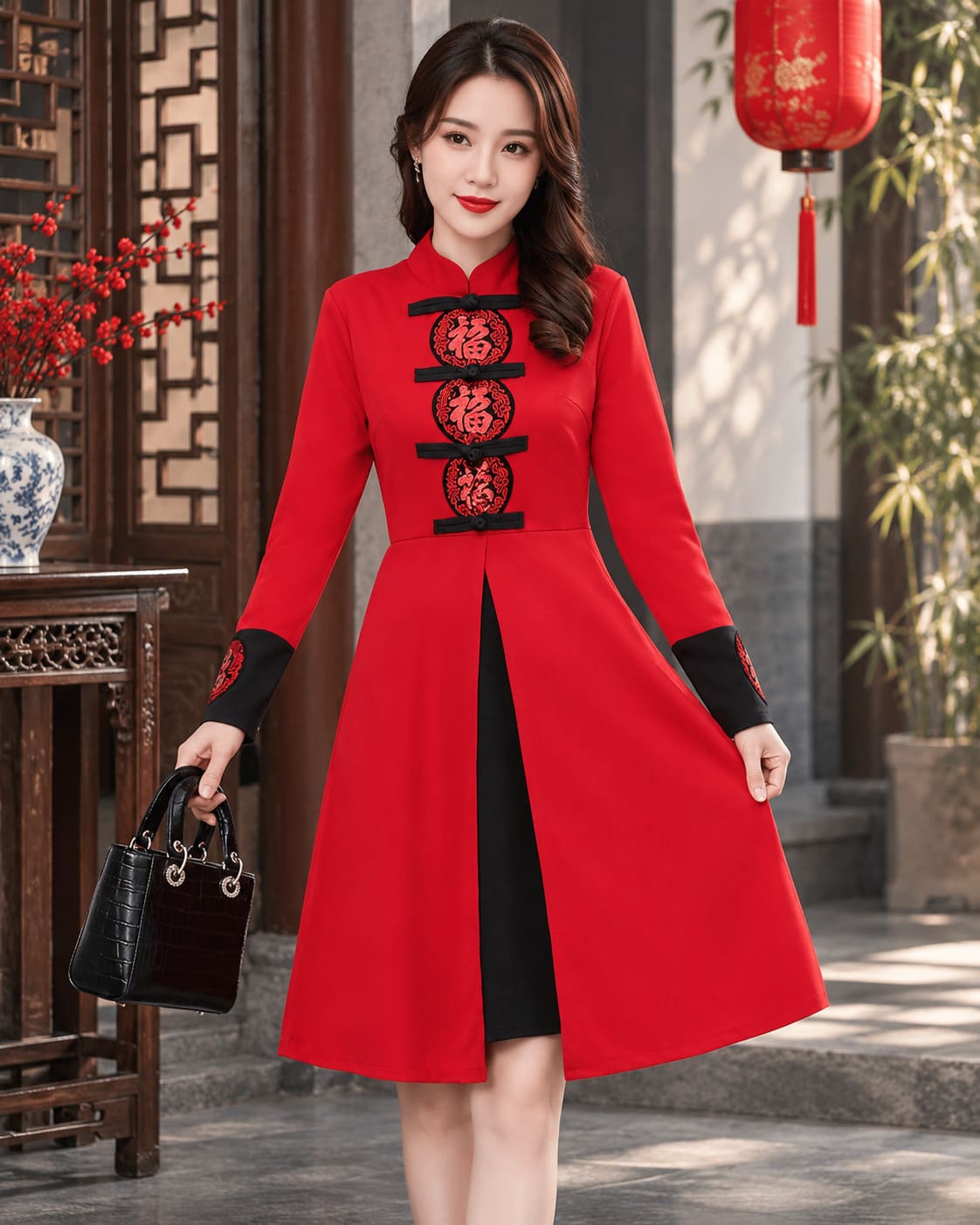 Robe Signes Chinois