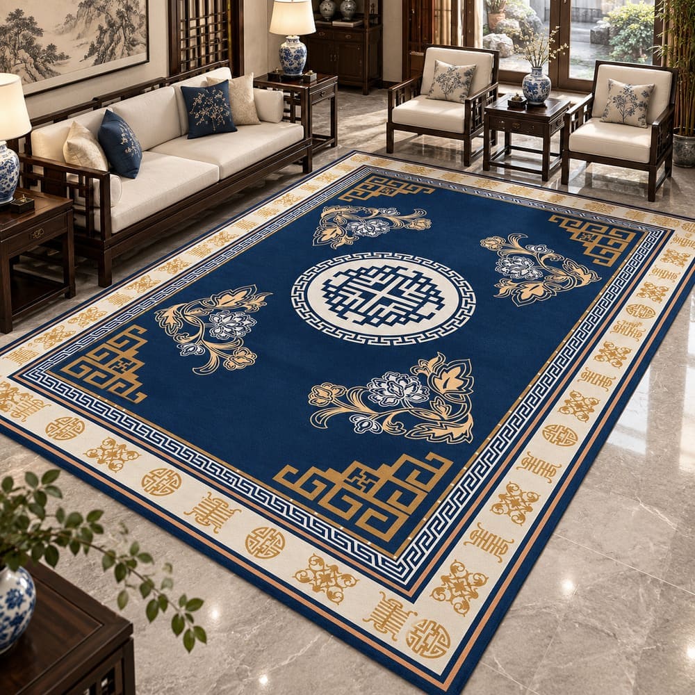 Tapis Chinois Ancien