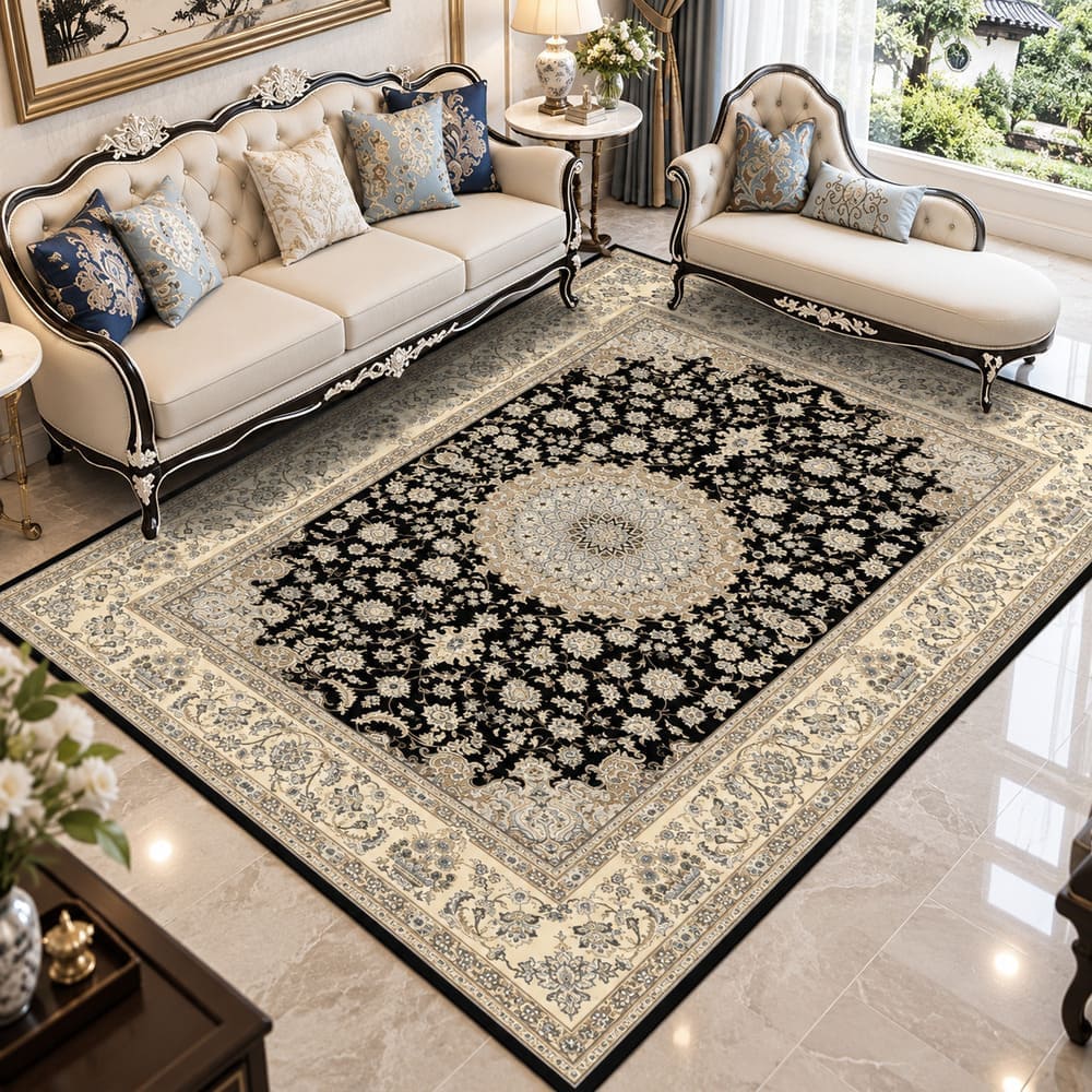 Tapis de Salon Chinois