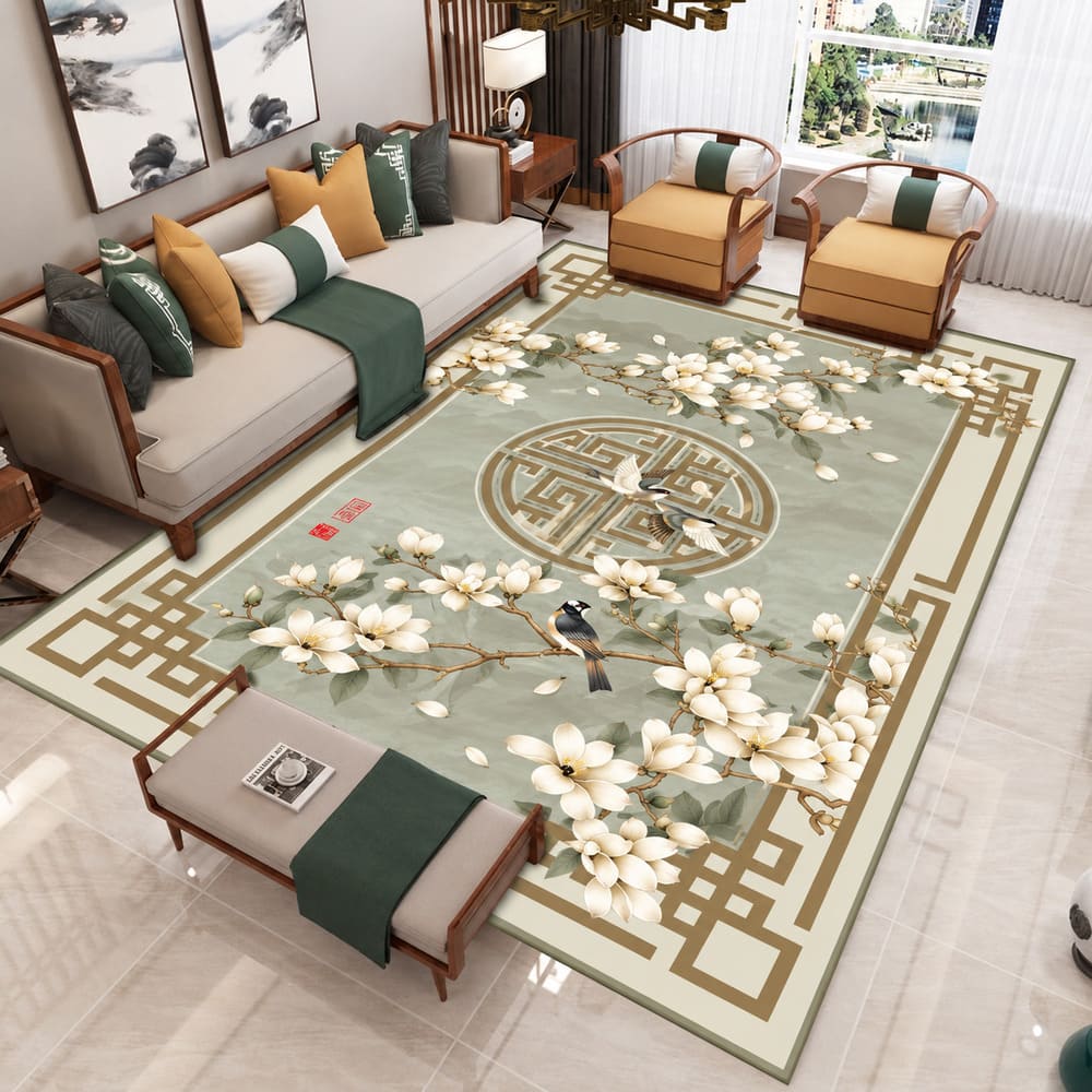 Tapis de Style Chinois
