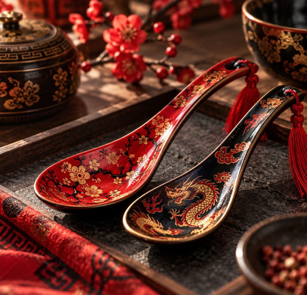 Cuillères Chinoises Cuillères Chinoises