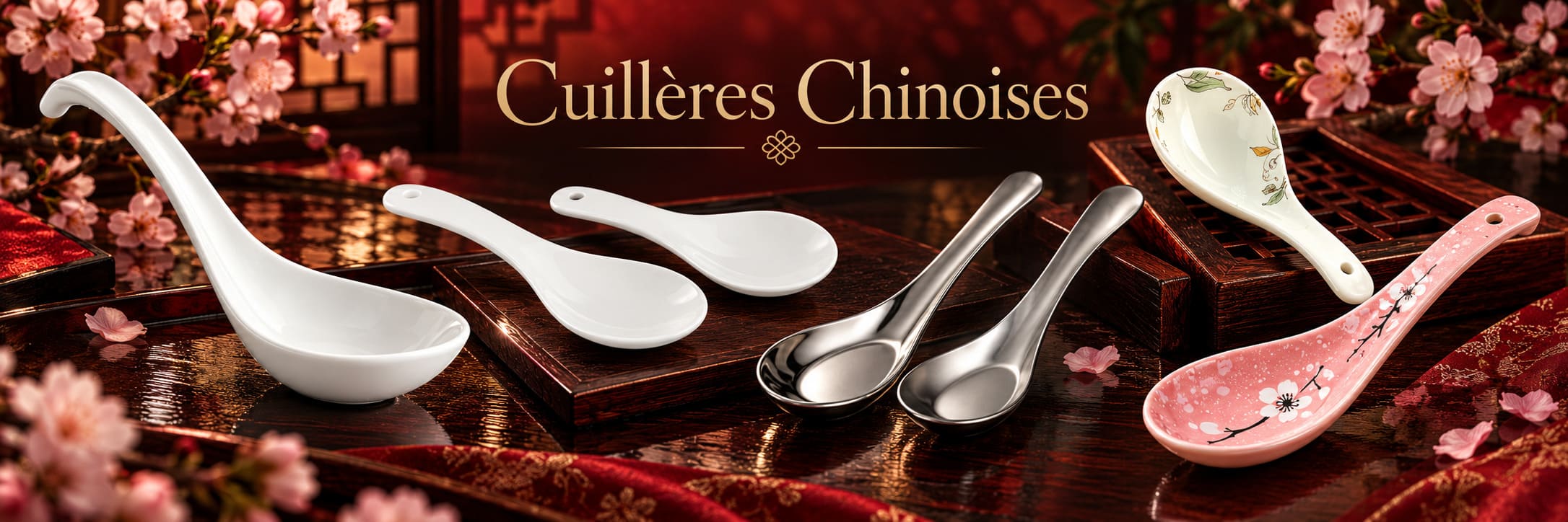 Cuillères Chinoises