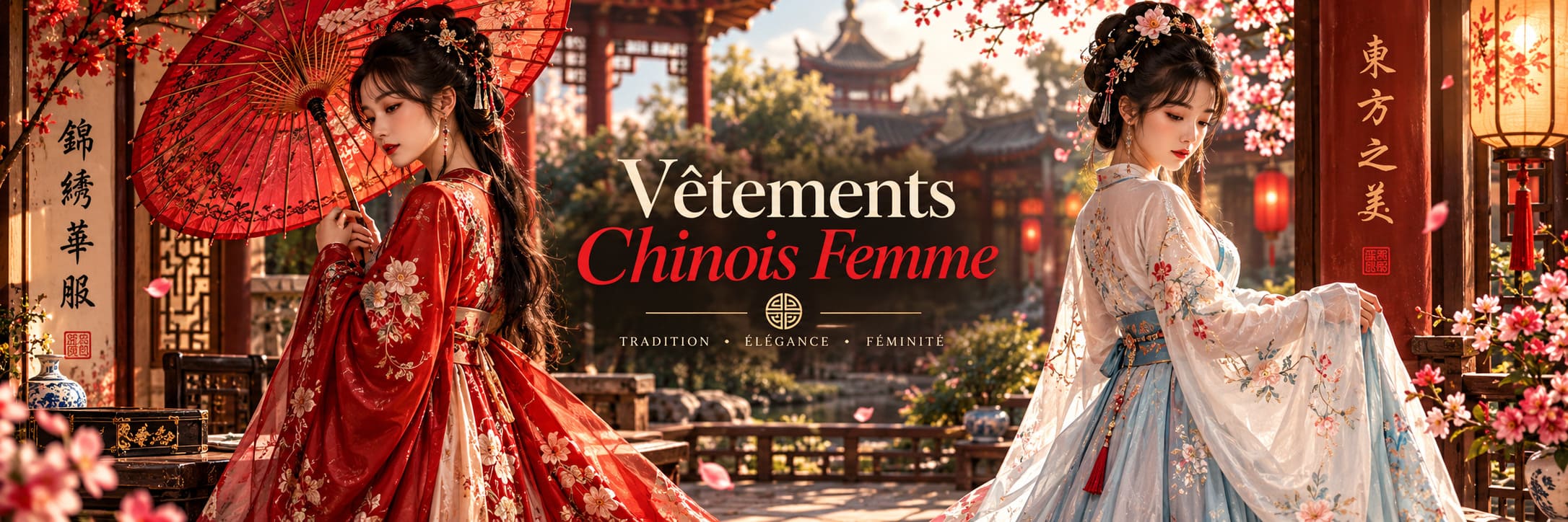 Vêtements Chinois Femme