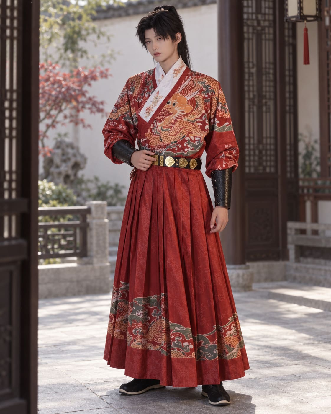 Hanfu Dragon Impérial