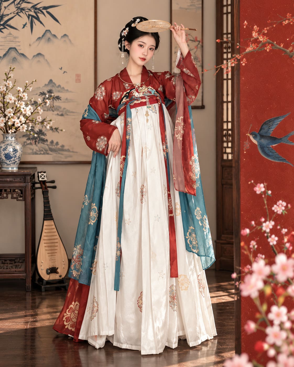 Hanfu Princesse Tang