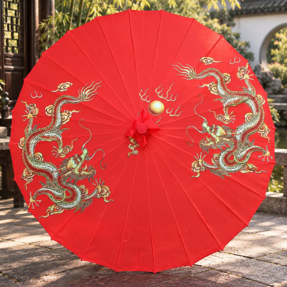 Ombrelle Dragon Chinois