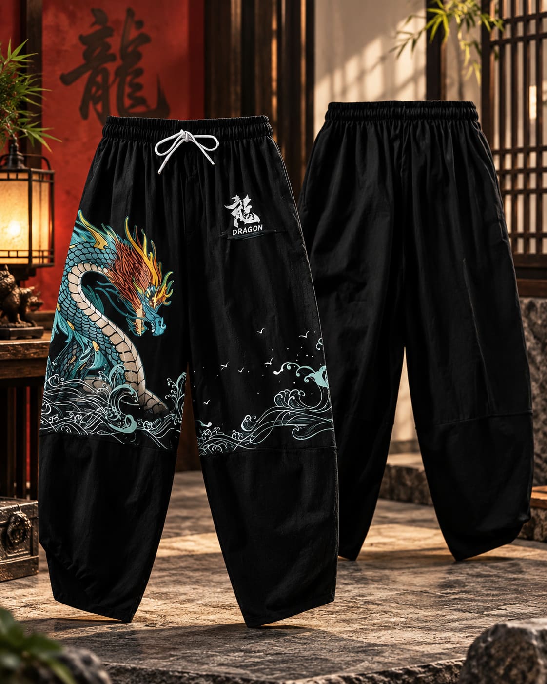 Pantalon Dragon Chinois