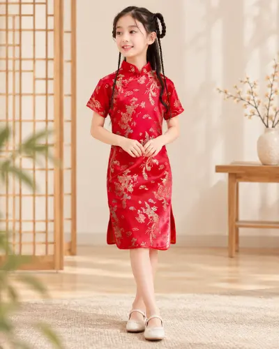 Robe Chinoise Enfant