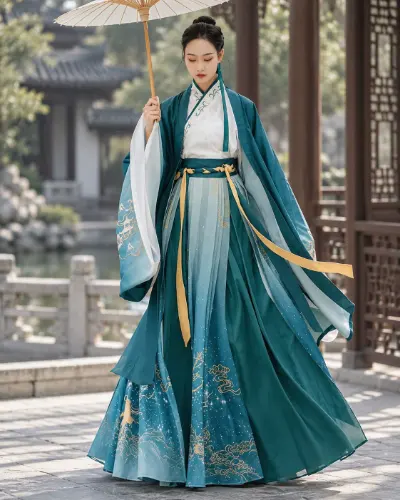 Hanfu chinois