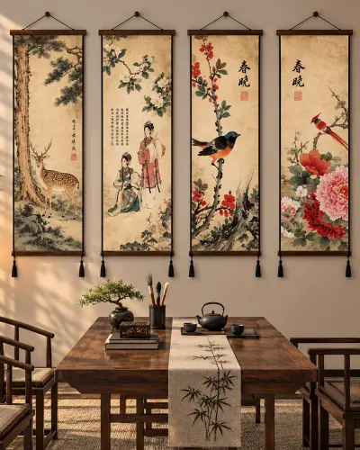 Tableaux chinois