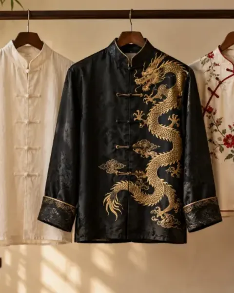 Chemises Chinoises