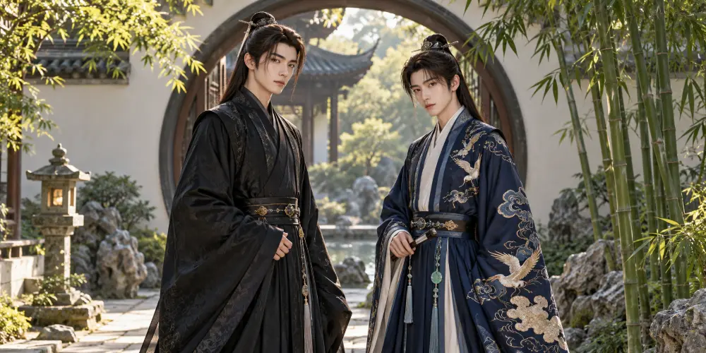 Hanfu homme