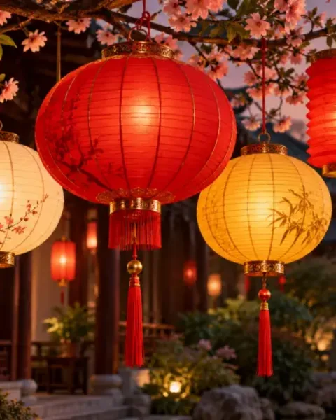 Lanternes Chinoises