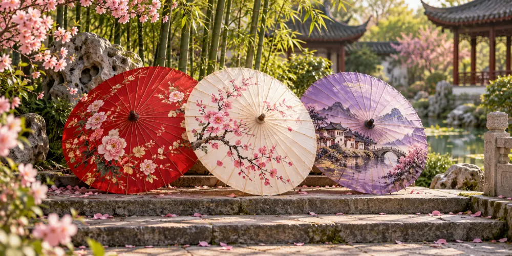 Ombrelles chinoises