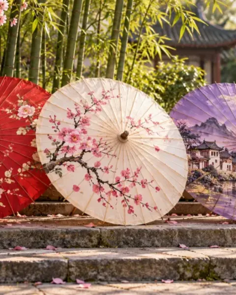 Ombrelles Chinoises