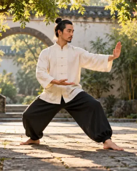 Pantalons Chinois