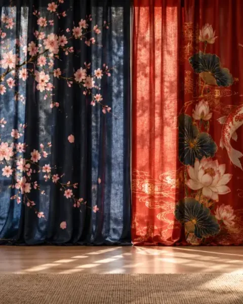 Rideaux Chinois