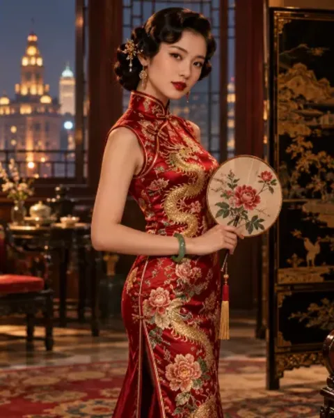Robes Chinoises