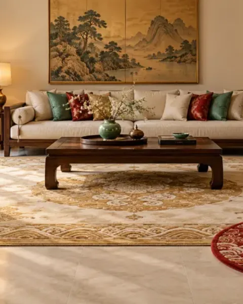 Tapis Chinois