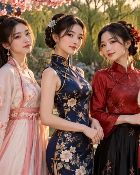 Vêtements Chinois Femme