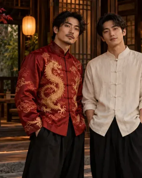 Vêtements Chinois Homme